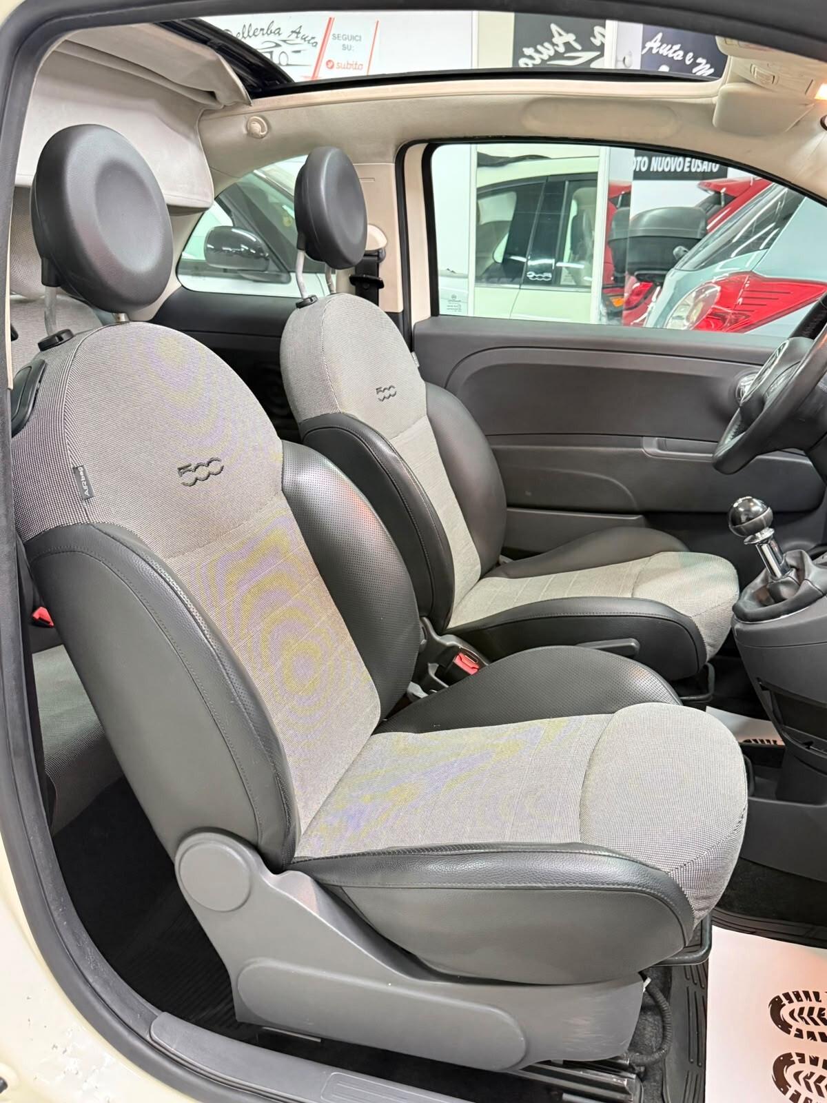 Fiat 500 C 1.2 Lounge