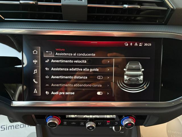 AUDI Q3 35 TDI 150 CV S tronic Business FARI FULL LED