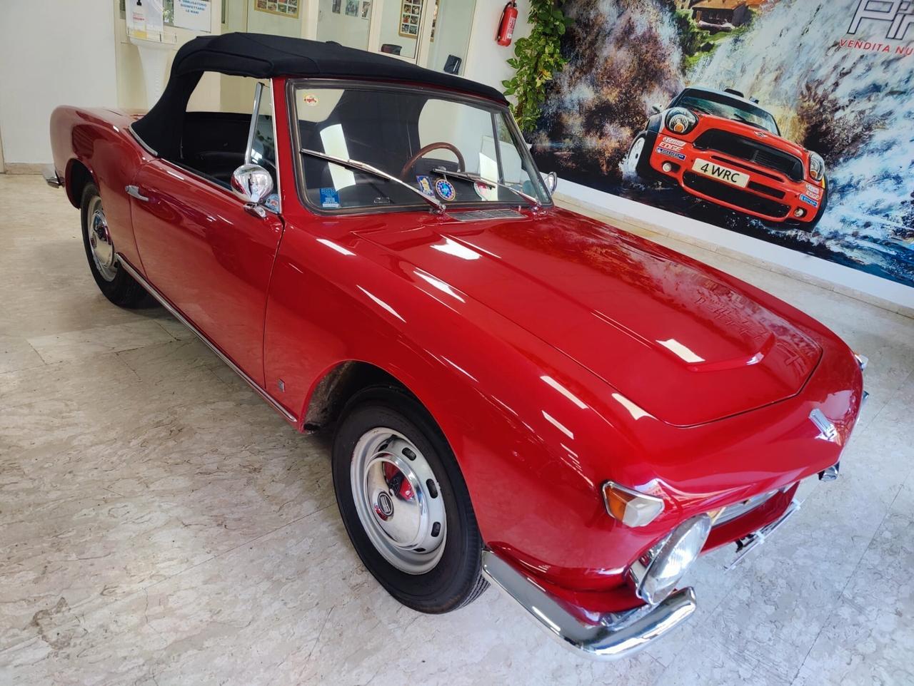 Fiat 1200 S OSI TARGATA ORO