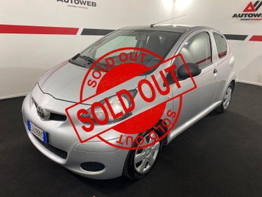 Toyota Aygo 1.0 12V VVT-i 3 porte* NEOPATENTATI *