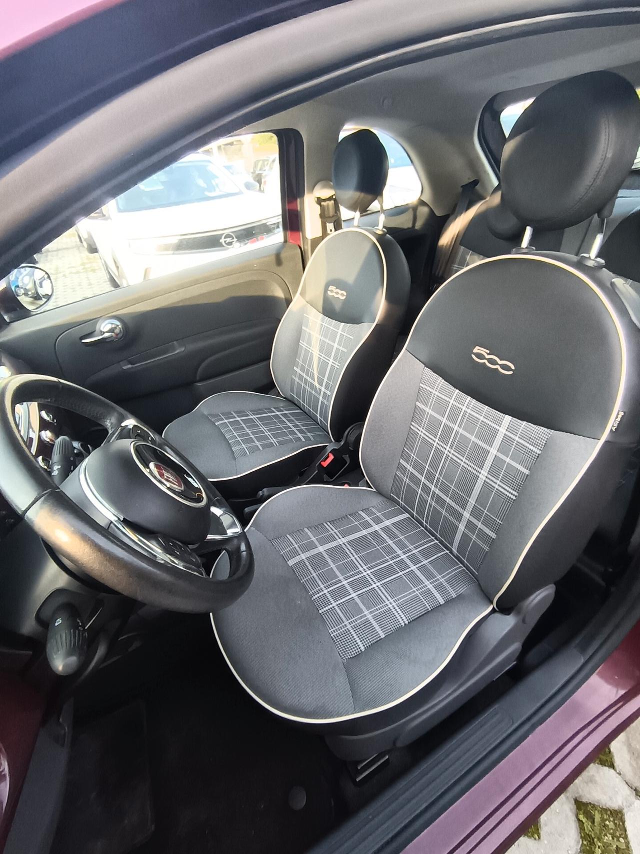 Fiat 500 0.9 TwinAir Turbo 85 CV Lounge