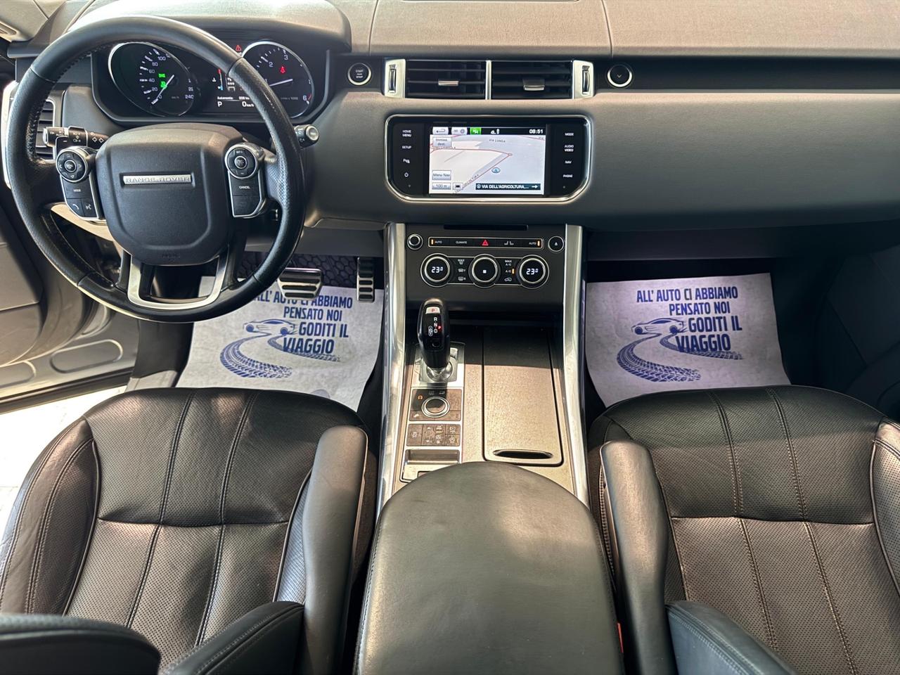 Land Rover Range Sport 3.0 TDV6 HSE Dynamic