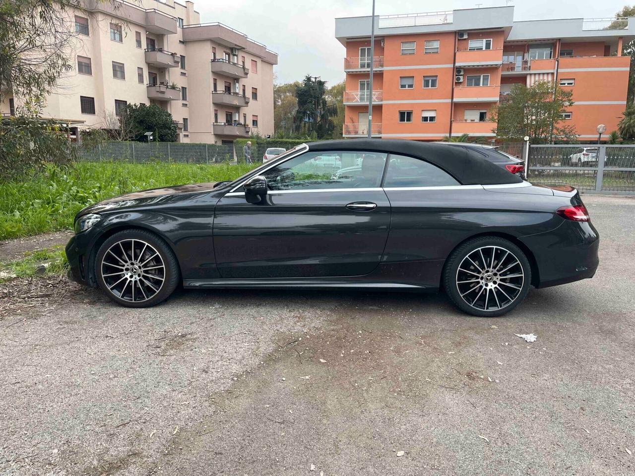 Mercedes-benz C 220 d 4Matic Auto Cabrio Premium Plus 4x4 Automatica
