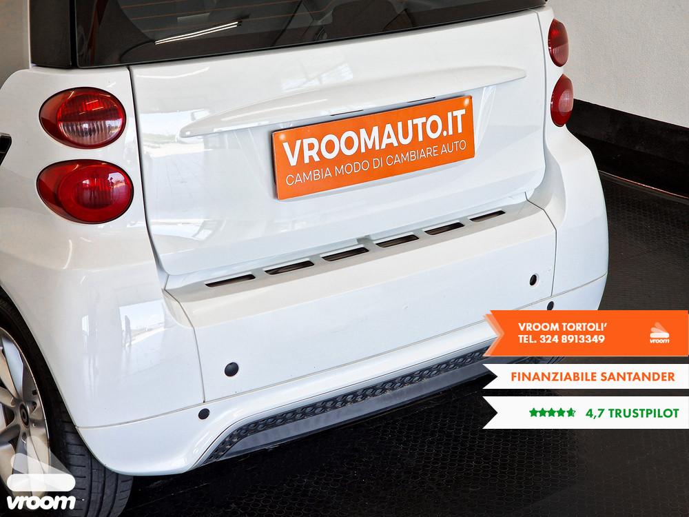 SMART fortwo 2ª serie fortwo 1000 52 kW MHD co...