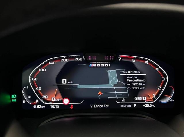 BMW Serie 8 M 850i Individual Composition xdrive auto