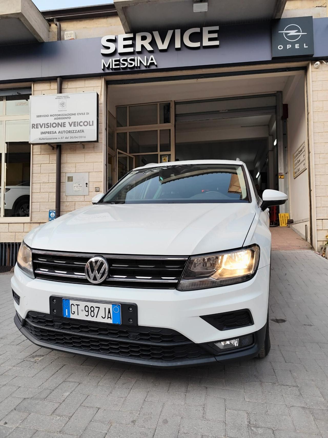 Volkswagen Tiguan 2.0 TDI 150 CV CAMBIO AUTOMATICO