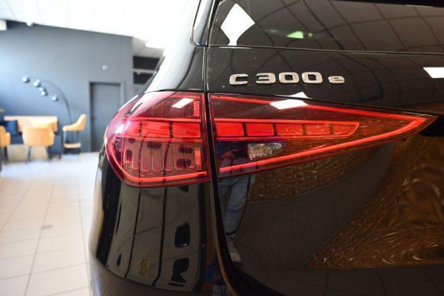 MERCEDES-BENZ C 300 E T EQ HYBRID S.W.EXCLUSIVE EDIT.TETT.GANCIO FULL!