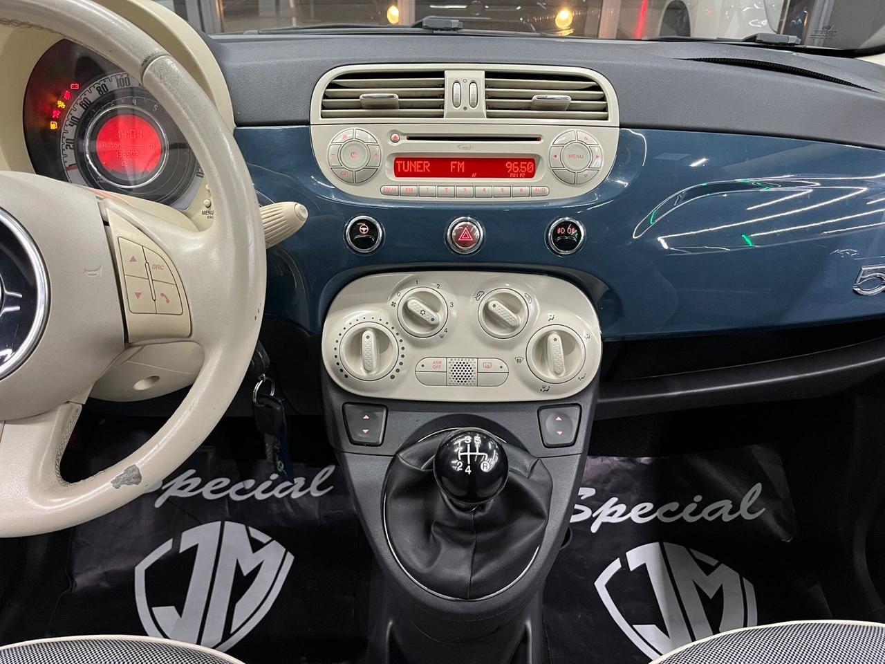Fiat 500 1.2 Lounge OK NEOPATENTATI
