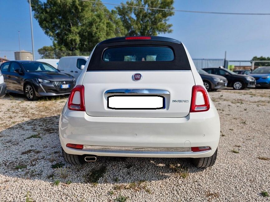 Fiat 500 C 1.0 Hybrid