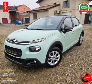 Citroen C3 verde TIFFANY 1.2 benz 66000KM DA 99€ MESE