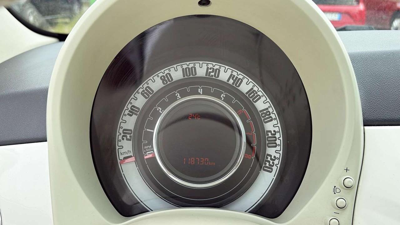 Fiat 500 1.2 Gpl 69CV E6 Neo - 2017