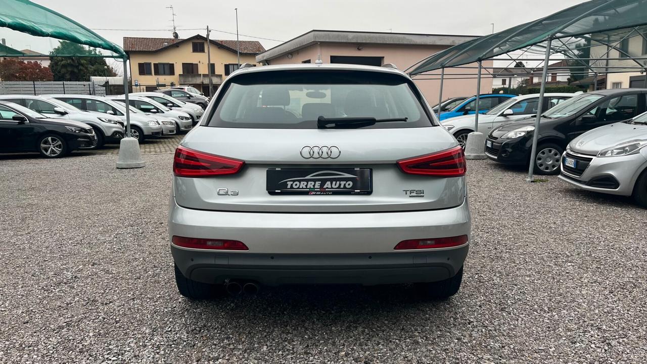 Audi Q3 2.0 TFSI 211CV quattro S tronic