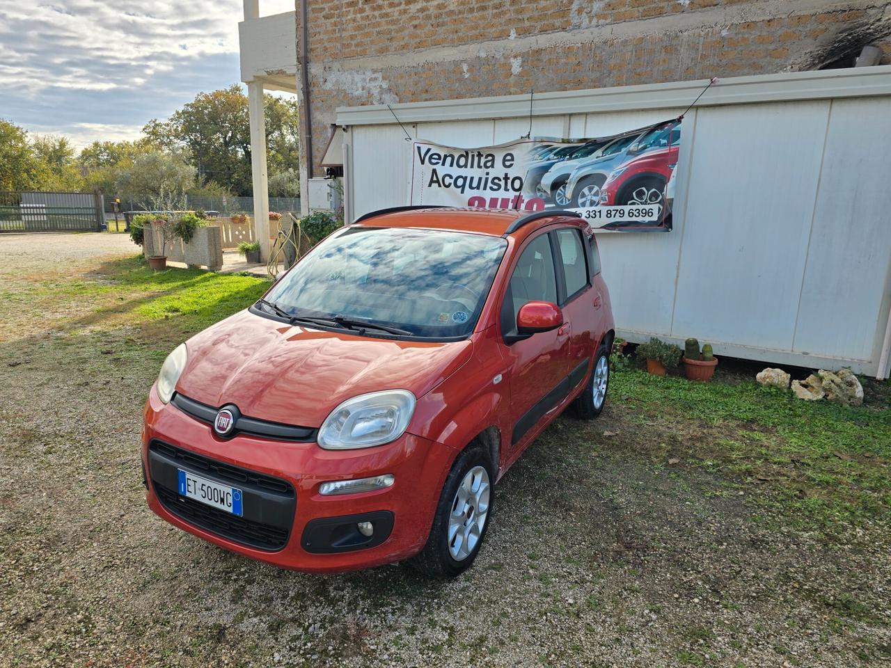 Fiat Panda 0.9 TwinAir Turbo Natural Power 80cv