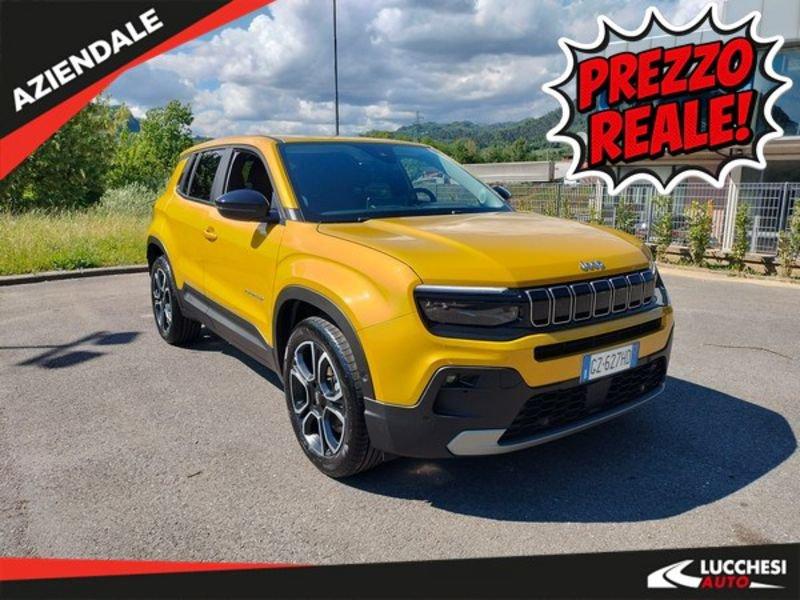 Jeep Avenger 1.2 Turbo Summit