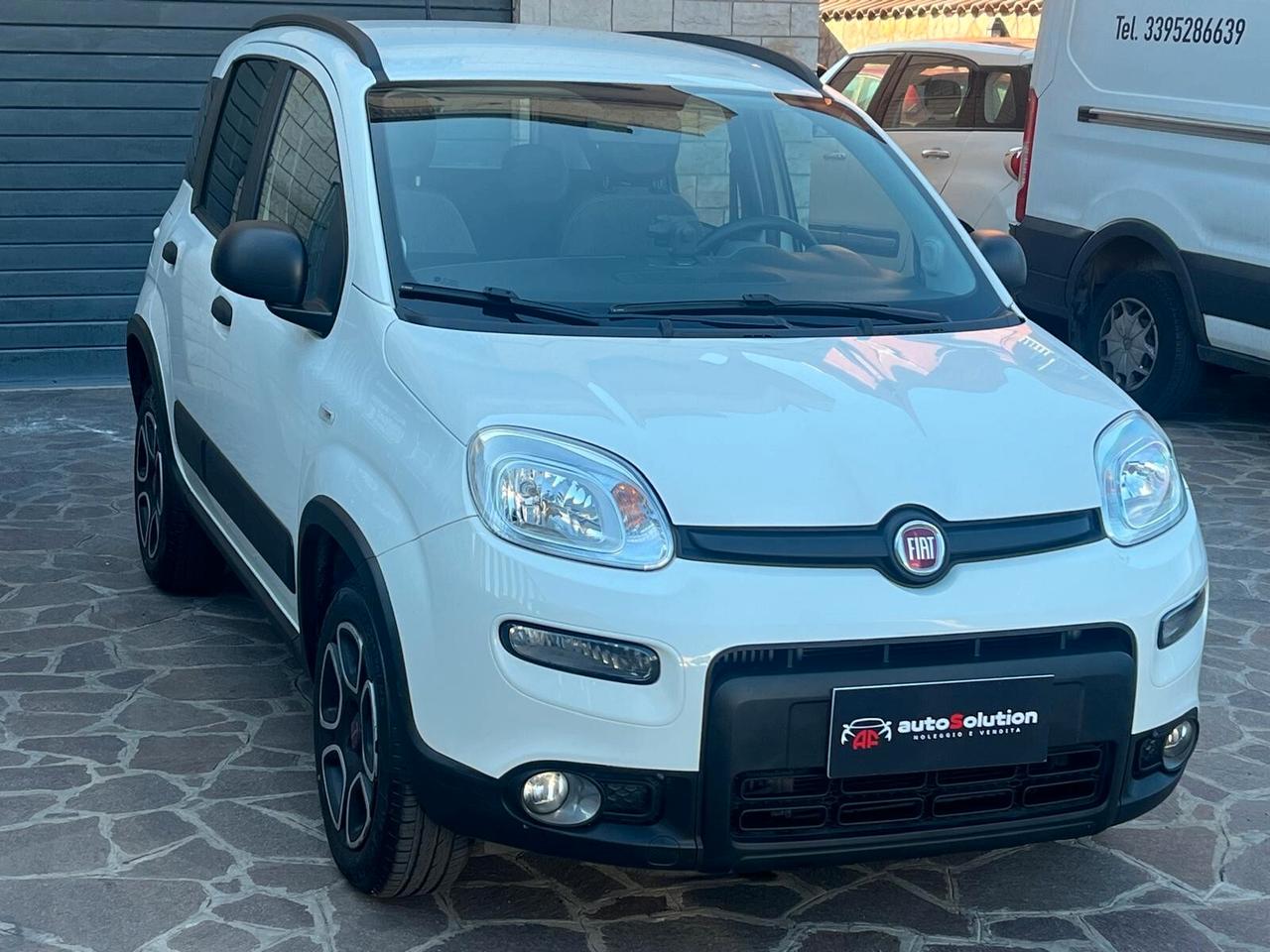 FIAT PANDA BENZINA METANO City Life ADATTA NEOPATENTATI