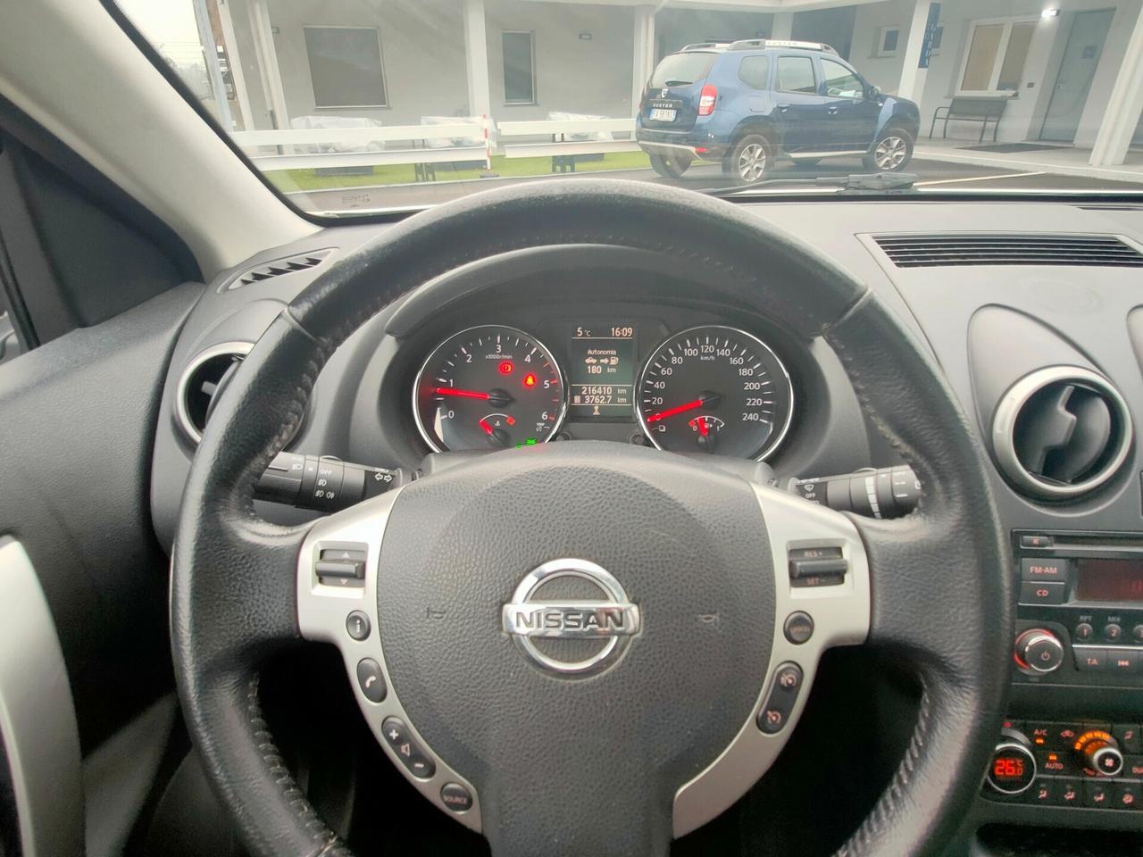 Nissan Qashqai Qashqai+2 2.0 d 7 POSTI GANCIO TRAINO TETTO PANORAMICO