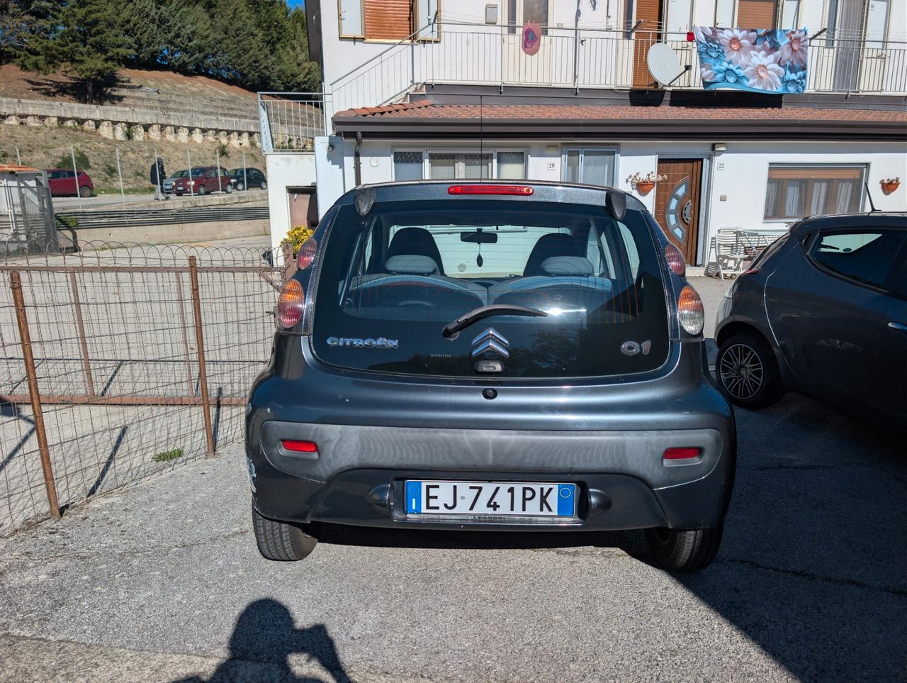 CITROEN C1 1.0 BENZINA - 117.000 KM - GARANZIA