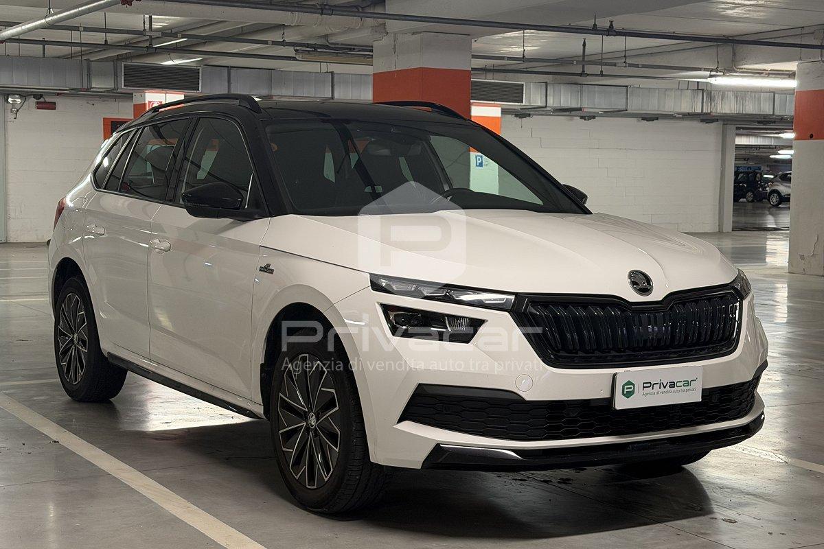 SKODA Kamiq 1.0 TSI 110 CV DSG Monte Carlo
