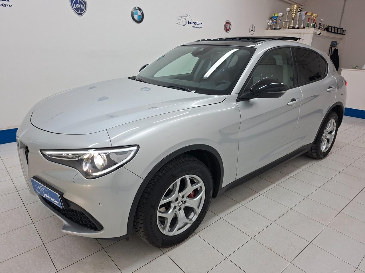 Alfa Romeo Stelvio 2.2 Turbodiesel 210cv AT8 Q4 Executive