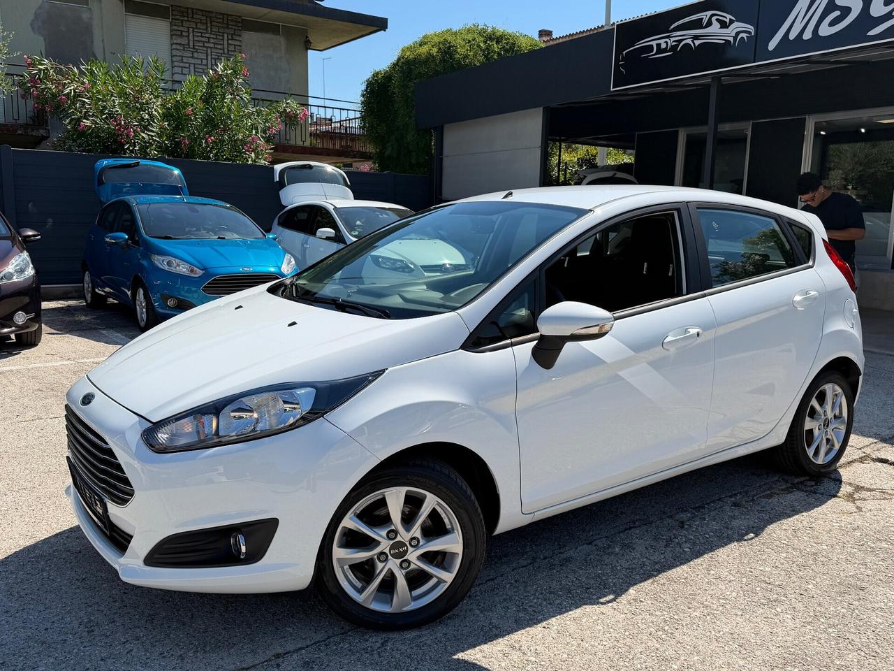 Ford Fiesta 1.0 80CV 5 porte Titanium Neopatentati