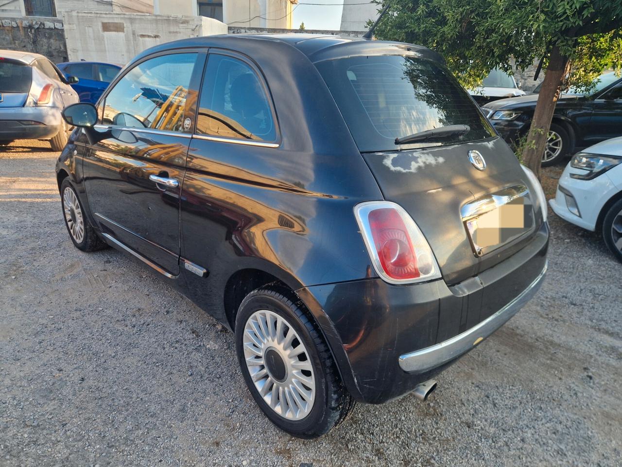 Fiat 500 1.3 Multijet 16V 95 CV Lounge-2011