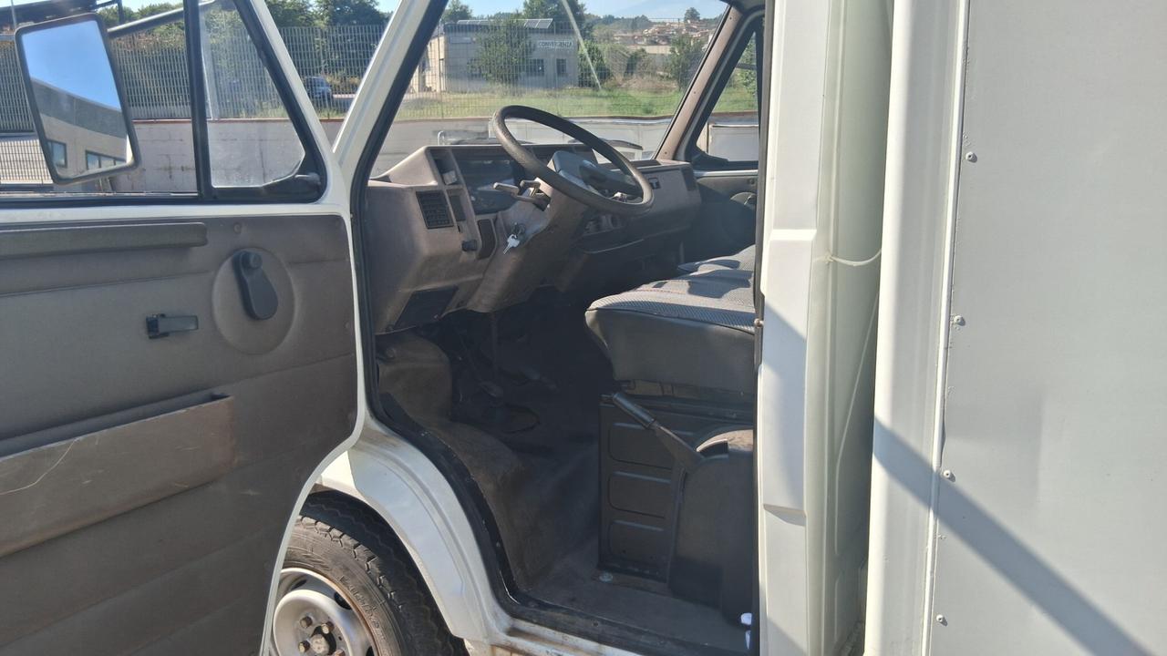 FURGONE ALFA ROMEO 13 AR6 NEGOZIO AMBULANTE