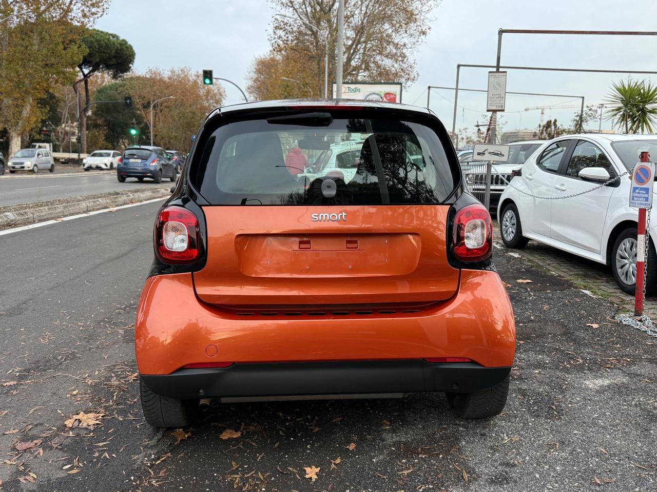 Smart ForTwo Turbo Coupe Clima cambio Manuale