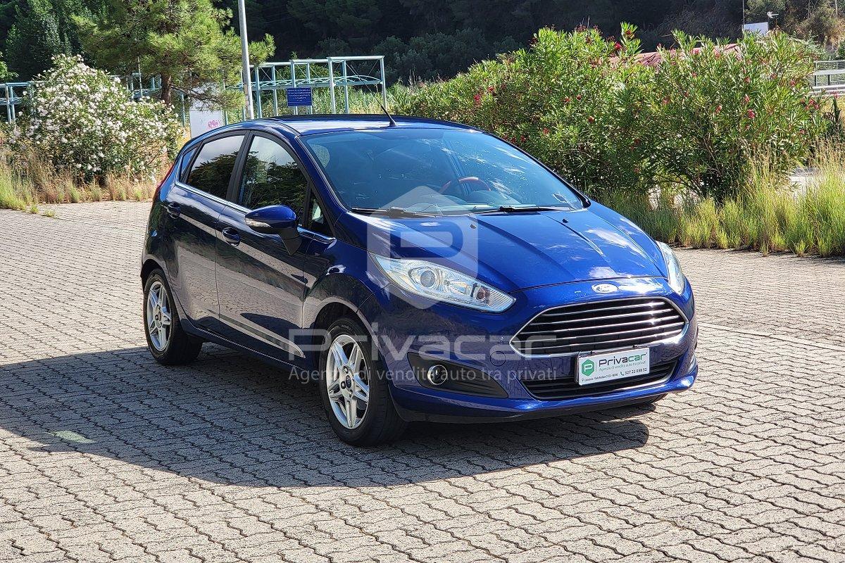 FORD Fiesta 1.5 TDCi 75CV 5 porte Titanium