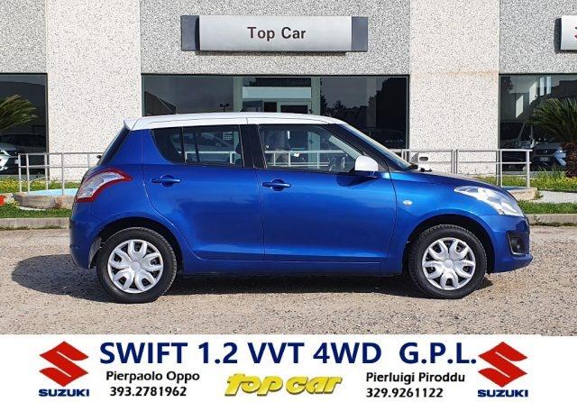 SUZUKI Swift 1.2 VVT 4WD +GPL + GANCIO TRAINO