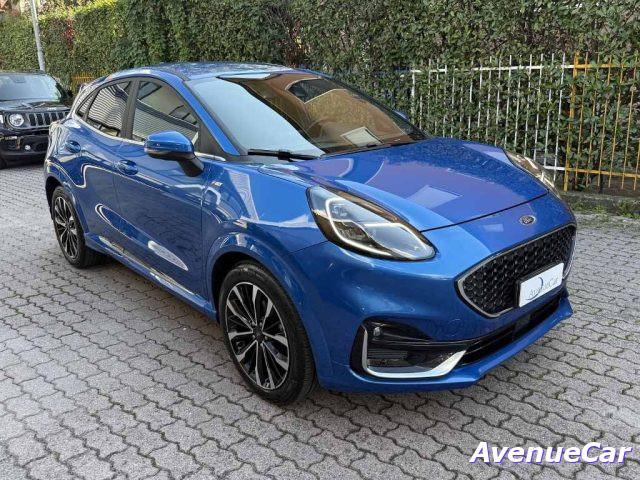 FORD Puma 1.0 ecoboost h ST-Line Vignale UNICO PROPRIETARIO