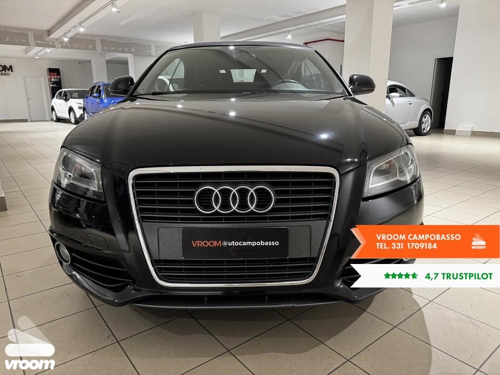 AUDI A3 2ª serie A3 Cabrio 1.6 TDI 105 CV CR A...