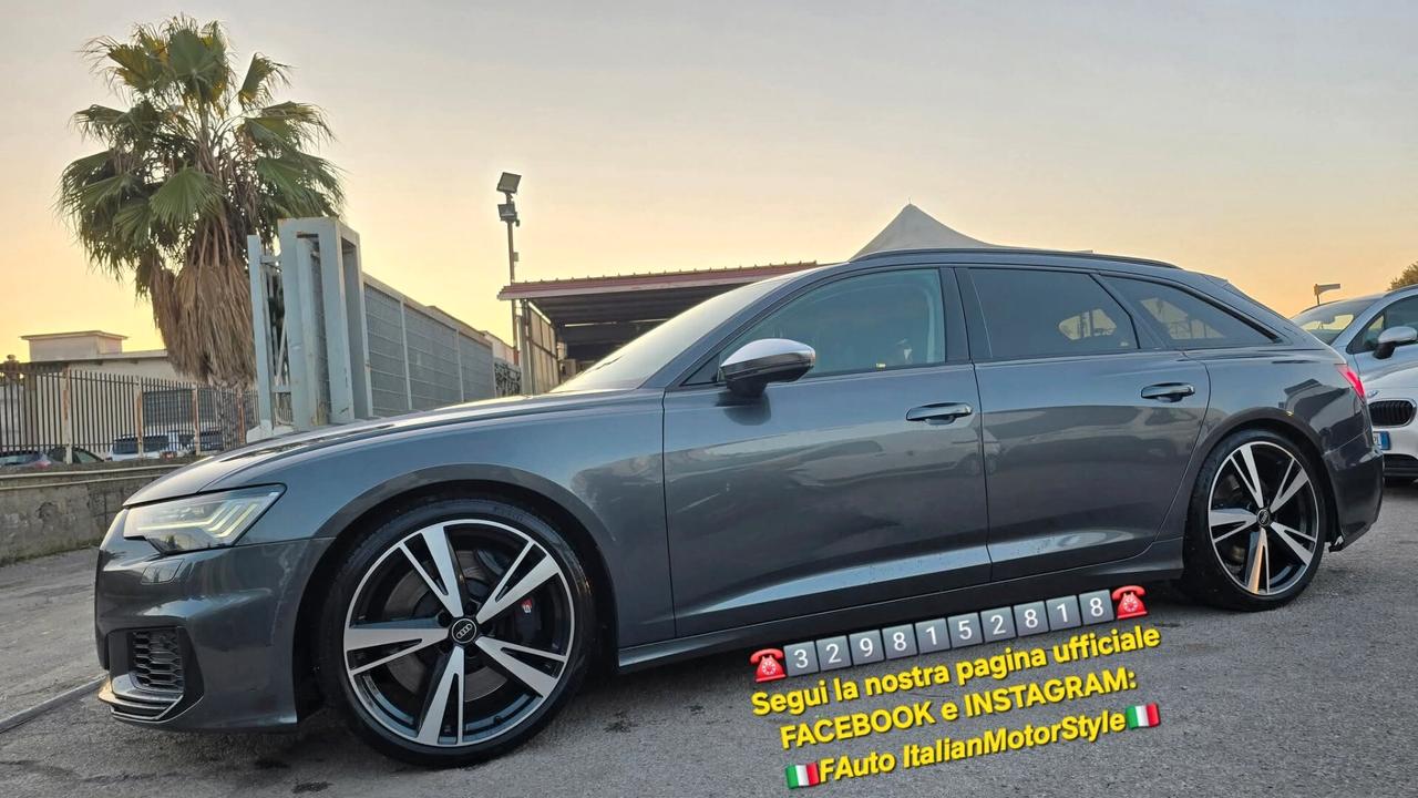 Audi A6 S6 Avant 3.0 TDI quattro tiptronic