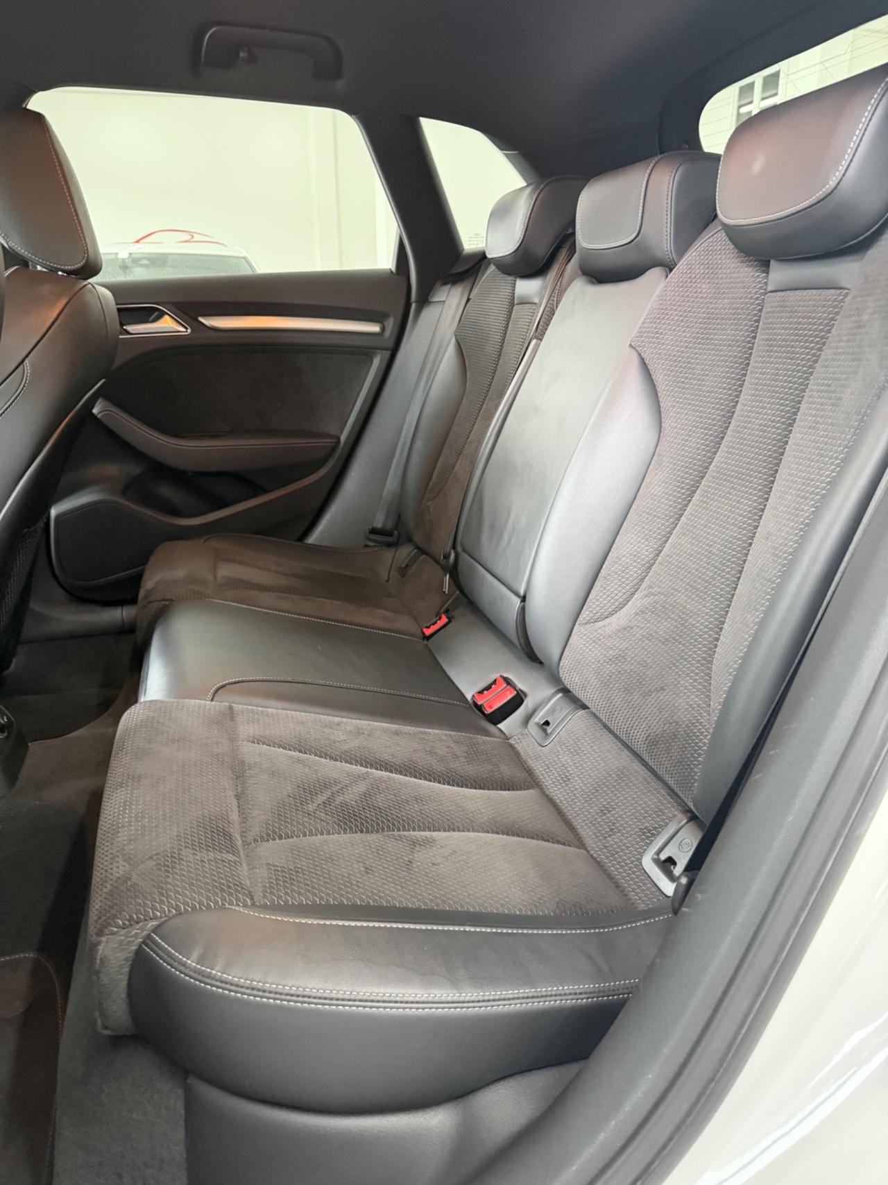 Audi A3 SPB 2.0 184cv quattro S tronic FINANZIABILE