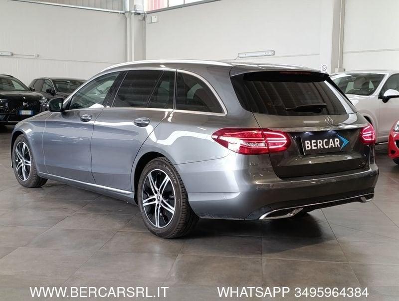 Mercedes-Benz Classe C C 200 S.W. Auto EQ-Boost Sport*TELECAMERA*LED*