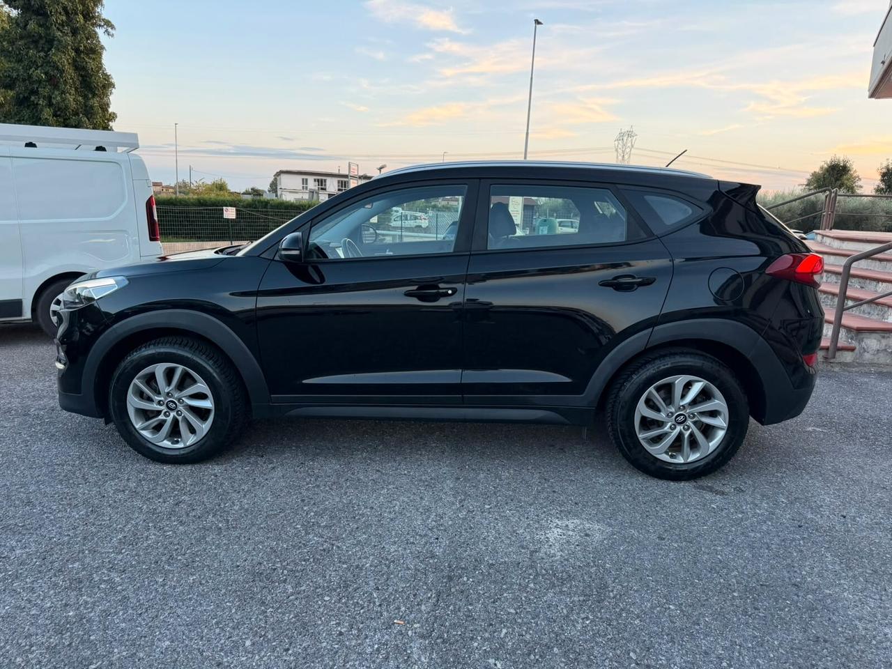 Hyundai Tucson 1.7 CRDi Comfort