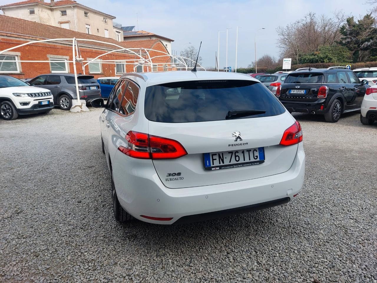 PEUGEOT 308 SW GT.LINE STUPENDA UNICO PROPRIETARIO