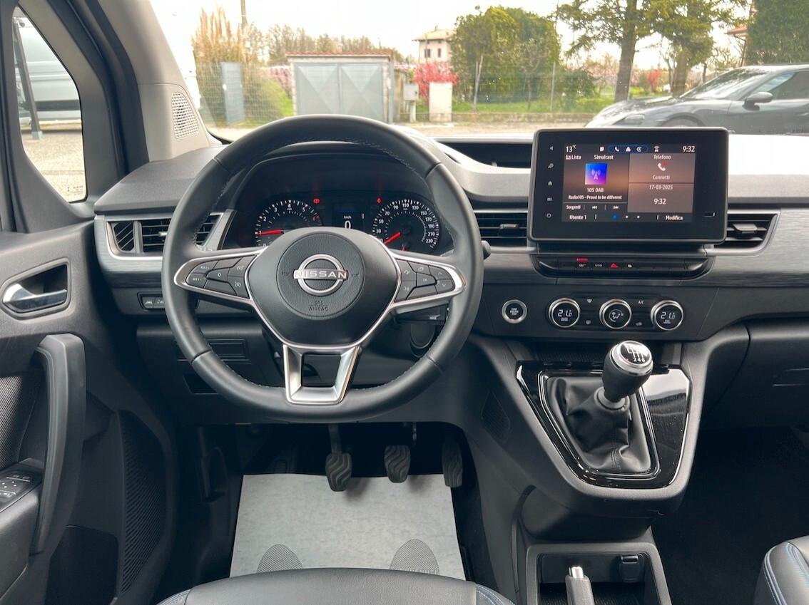 Nissan Townstar VAN 1.3 DIG-T N-CONNECTA AUTOCARRO IVA INCLUSA