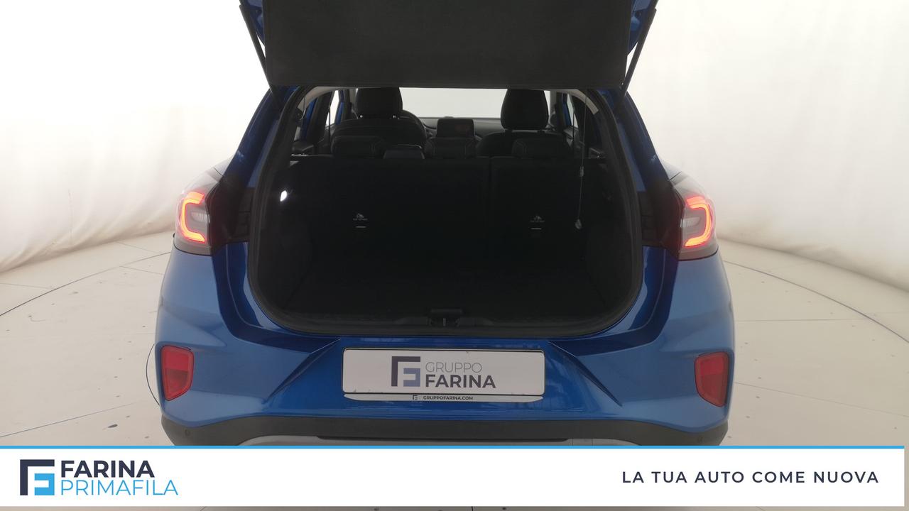 FORD Puma II 2020 - Puma 1.0 ecoboost h Titanium Design s&s 125cv