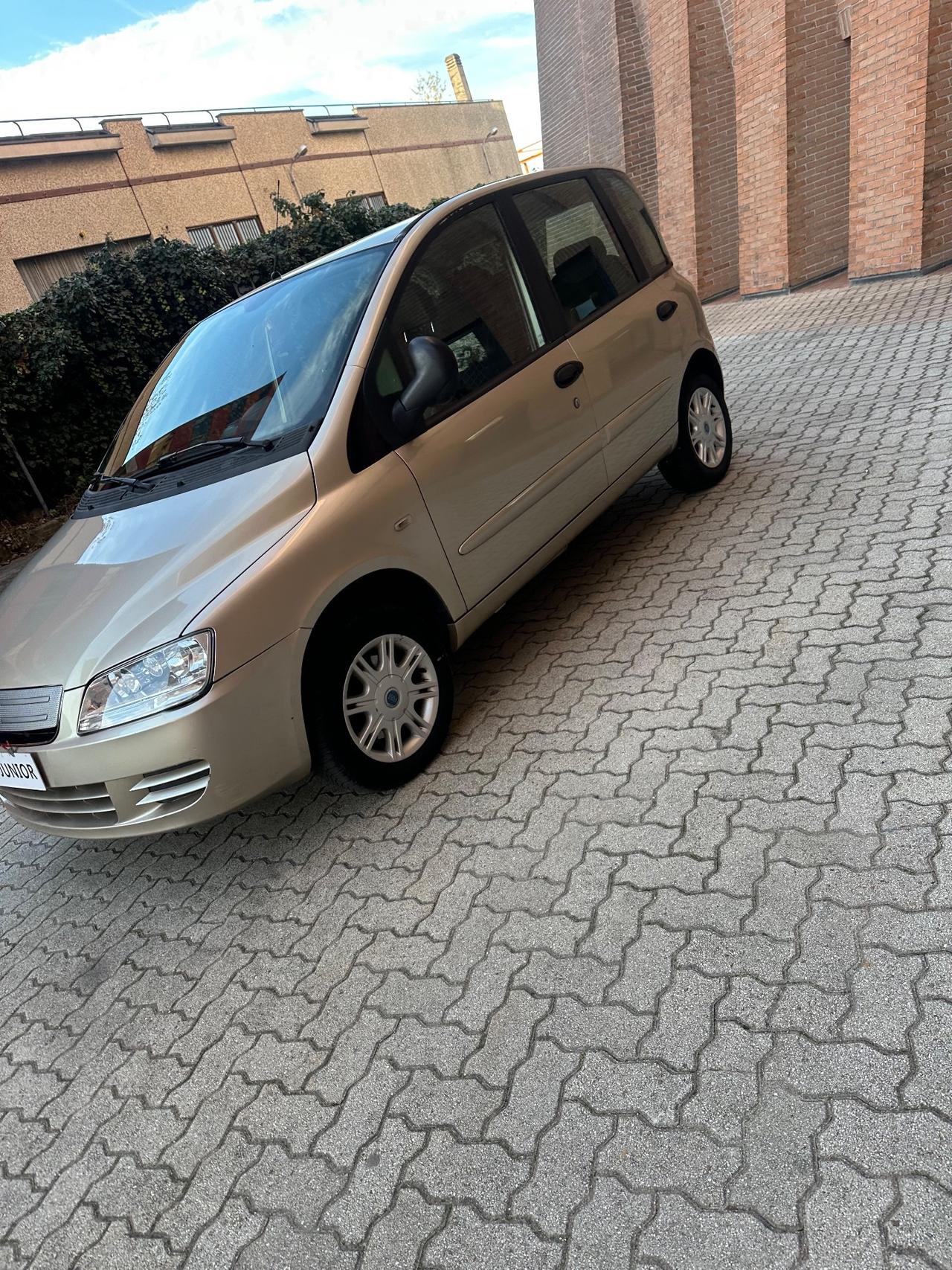 Fiat Multipla 1.6 16V Natural Power Active