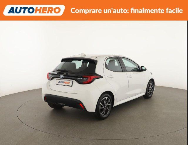 TOYOTA Yaris 1.5 Hybrid 5 porte Trend