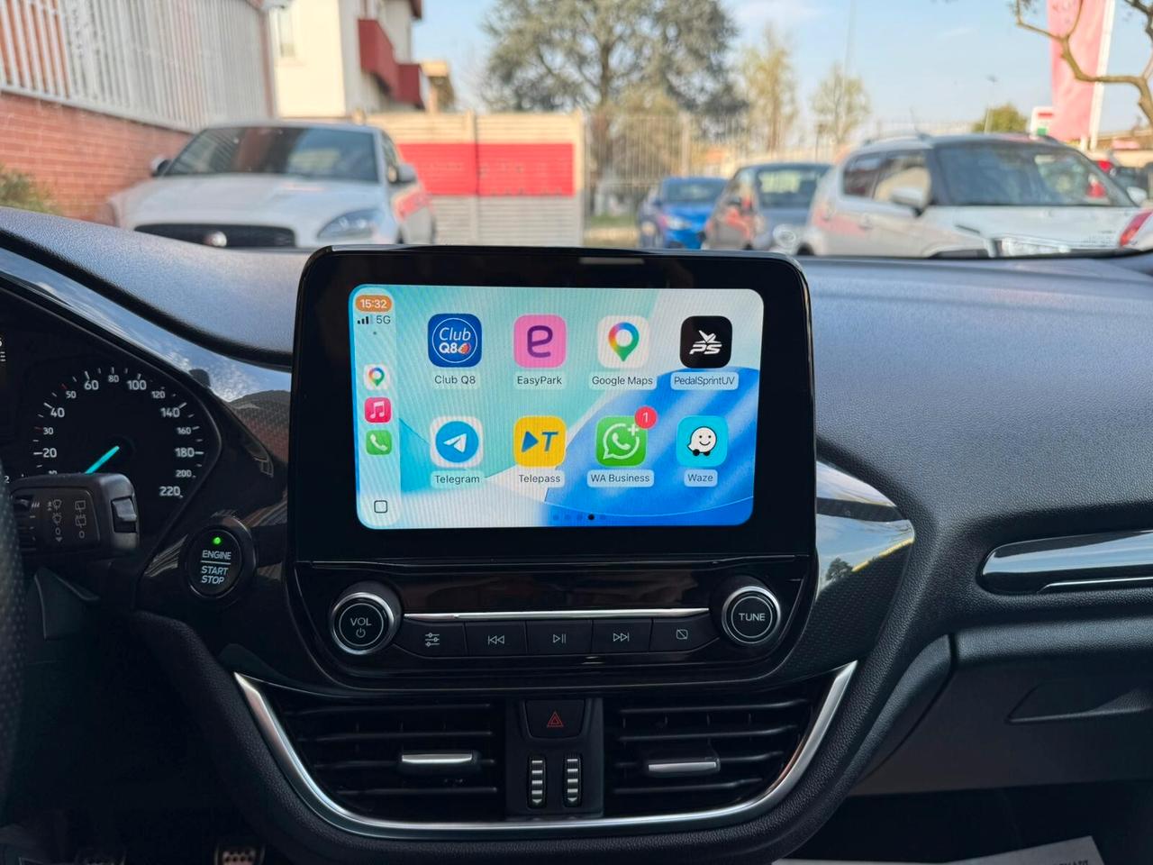 Ford Fiesta 1.5 TDCi 120 CV 5 porte ST-Line