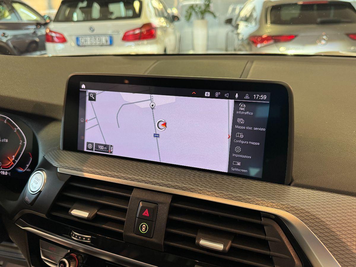 BMW X3 xDrive20d Msport Tetto/Cerchi 20'