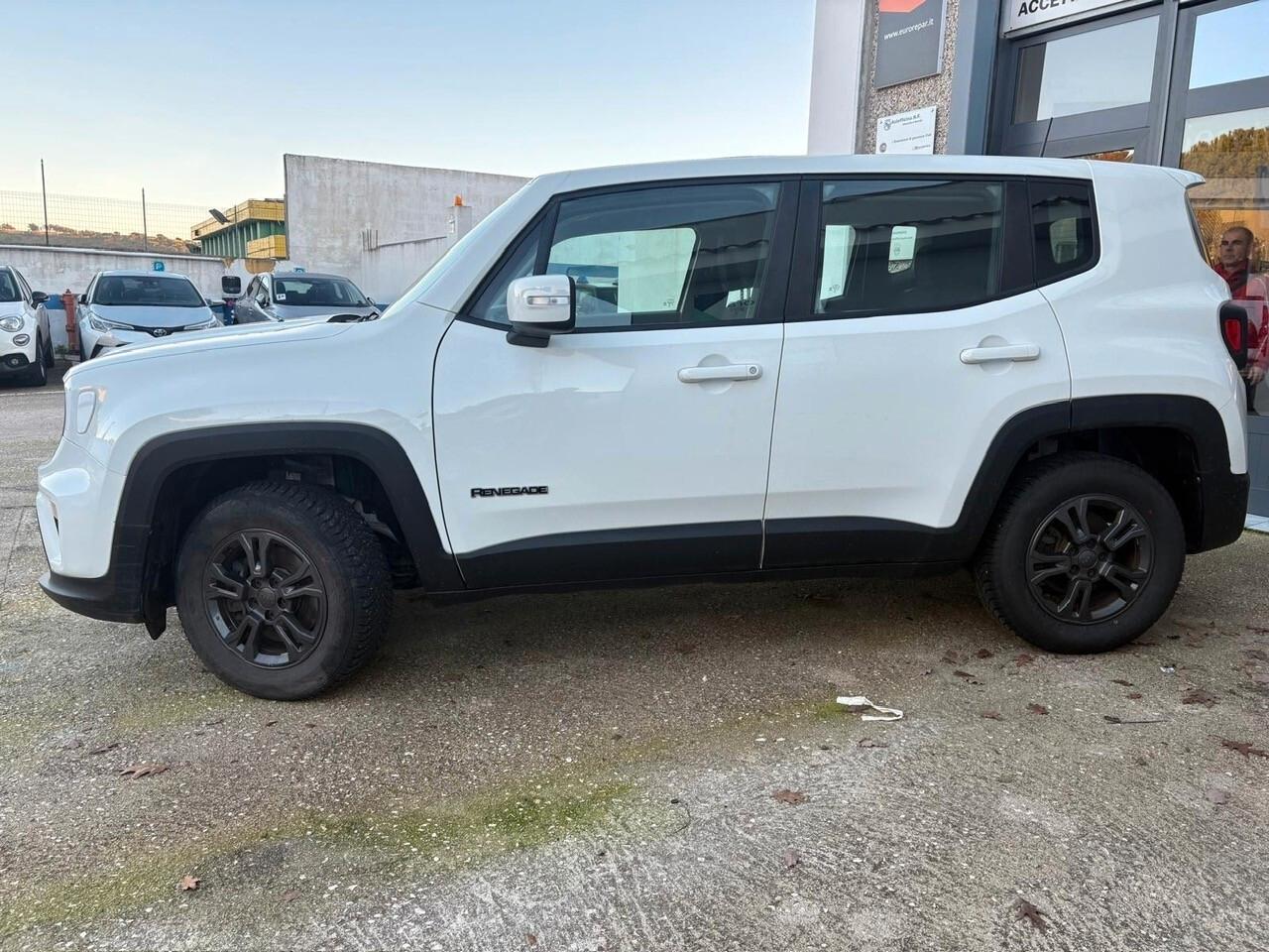 Jeep Renegade 1.6 Mjt 130 CV Longitude