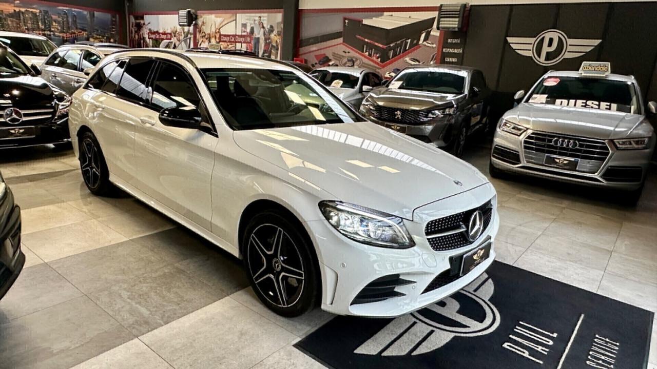 Mercedes-benz C 220 C 220 d S.W. 4Matic Auto Premi