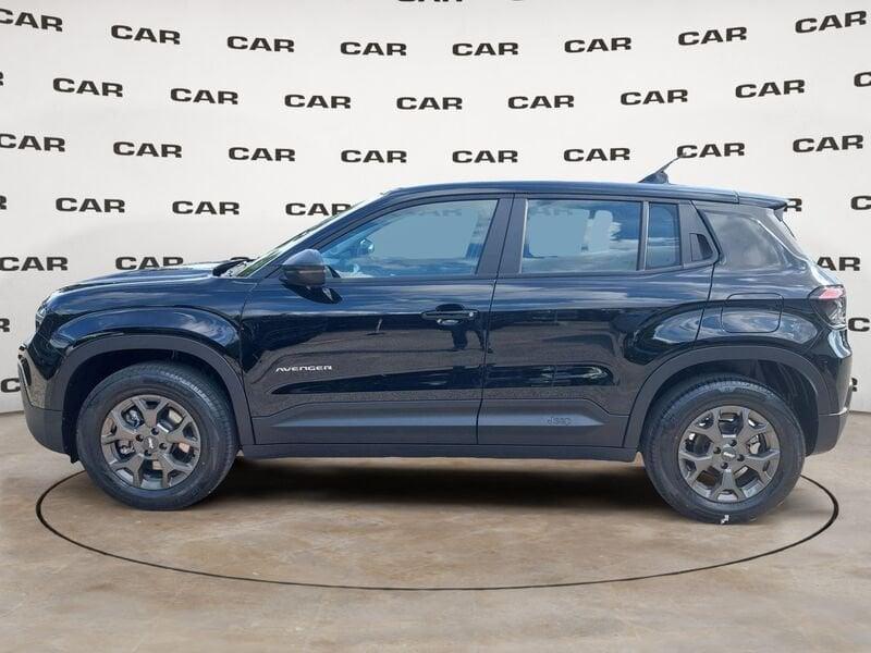Jeep Avenger 1.2 Turbo MHEV Longitude
