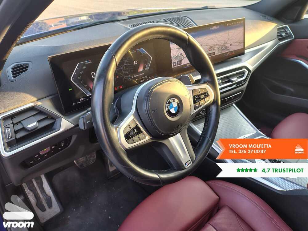 BMW Serie 3 320d 48V Msport GARANZIA BMW