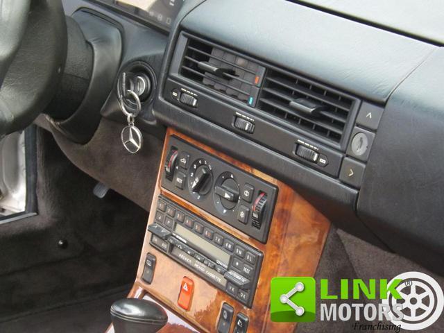 MERCEDES-BENZ SL 500 cabriolet iscritta ASI ben tenuta