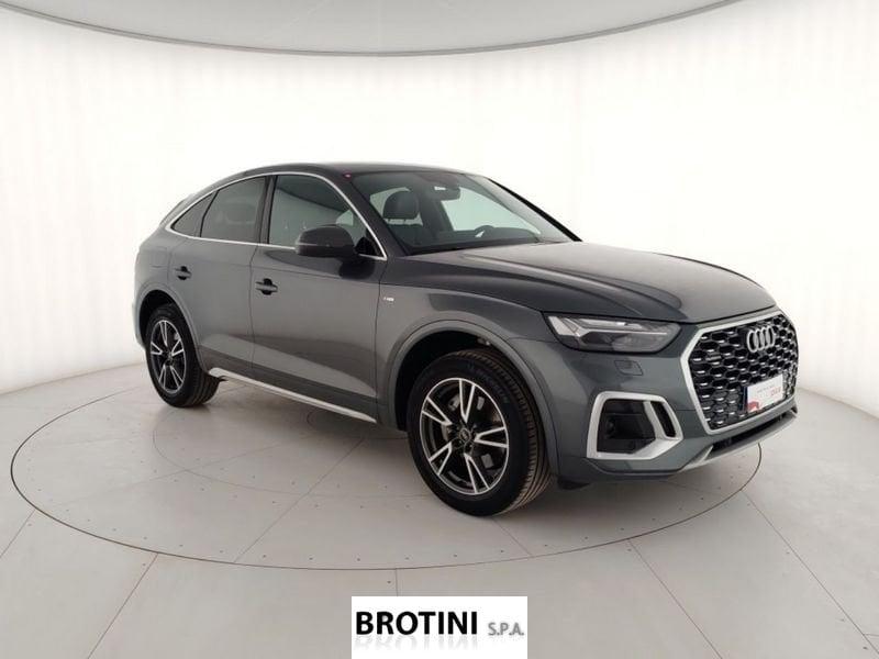 Audi Q5 Sportback 40 TDI S Line Plus quattro S tronic