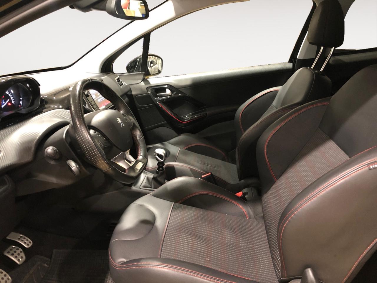 PEUGEOT 208 3p 1.6 bluehdi GT Line s&s 120cv