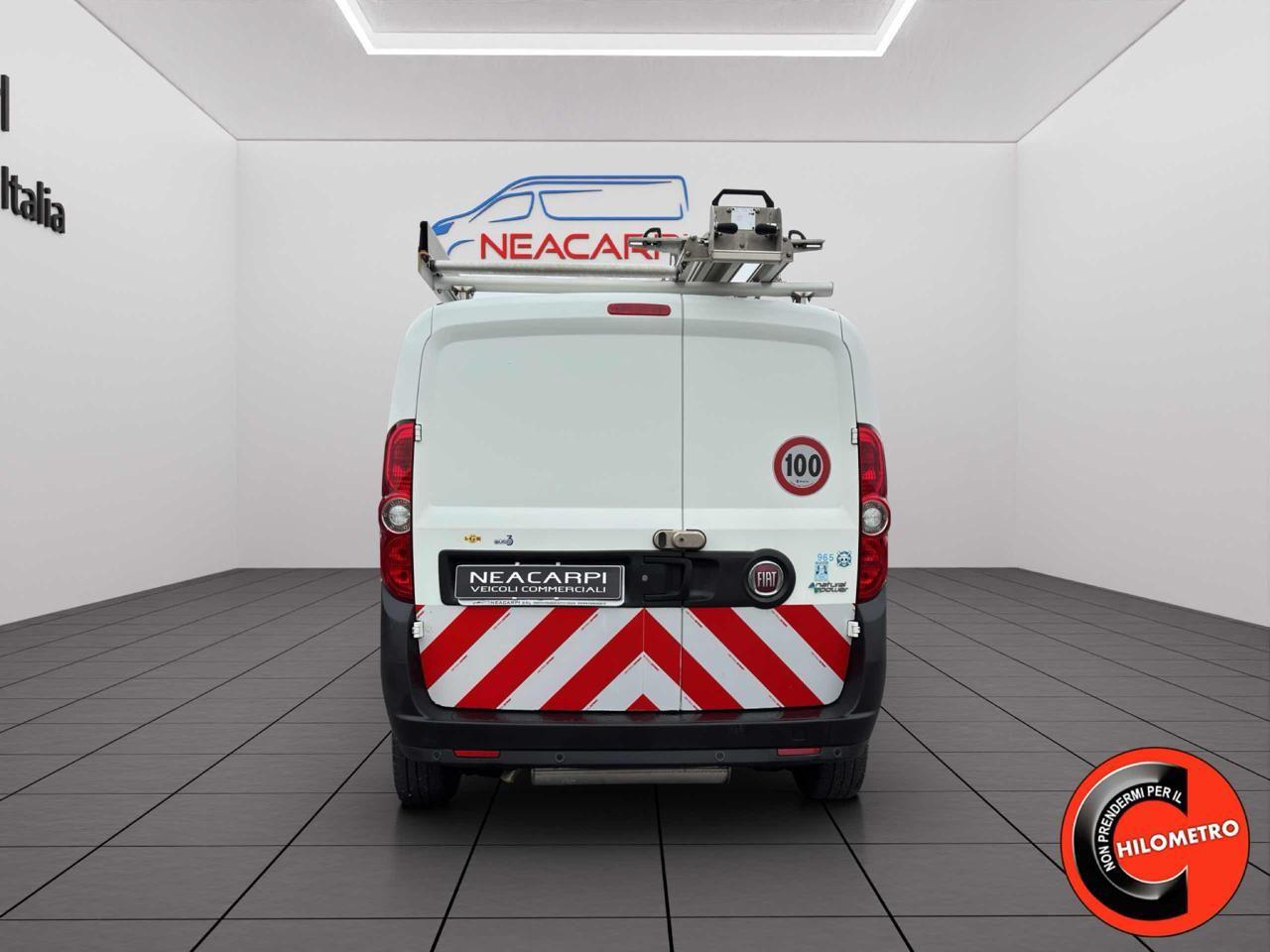Fiat Doblo 1.4 N.P(ALLESTITO EX RETE GAS-PC-TN)KM CERTIFICATI